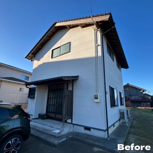 京都府京丹後市の物件の施工前