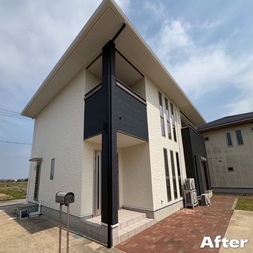 京都府京丹後市の物件の施工後