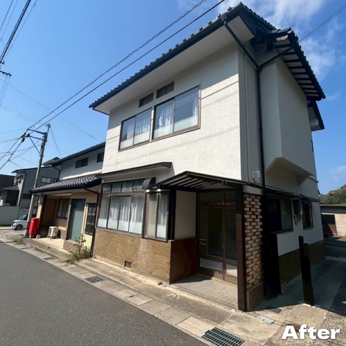 京都府京丹後市の物件の施工後