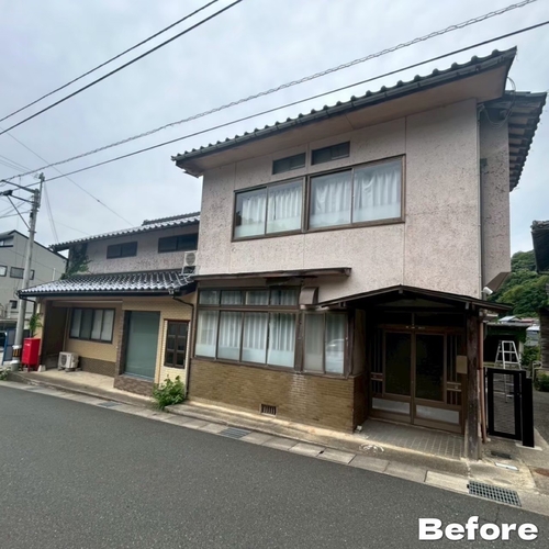 京都府京丹後市の物件の施工前