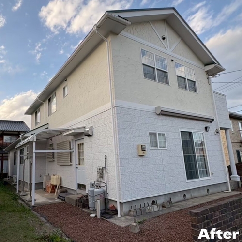 京都府京丹後市の物件の施工後