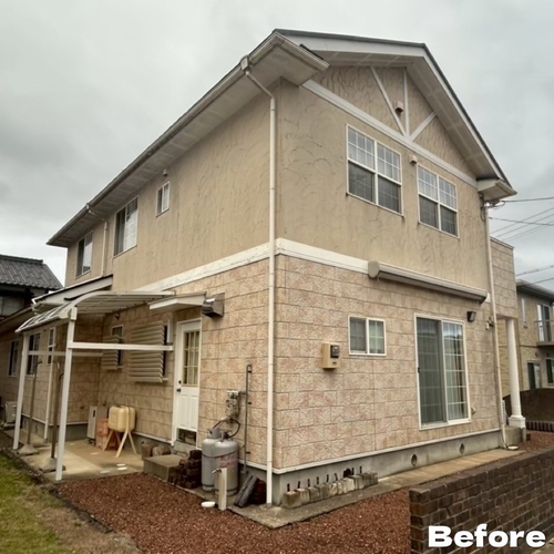 京都府京丹後市の物件の施工前