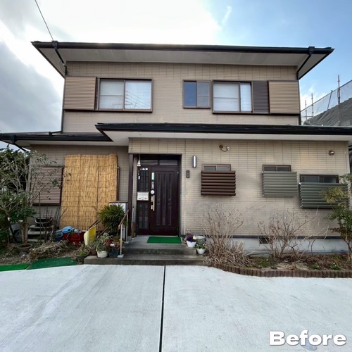 京都府京丹後市の物件の施工前