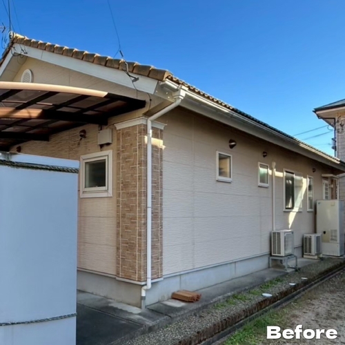 京都府京丹後市の物件の施工前