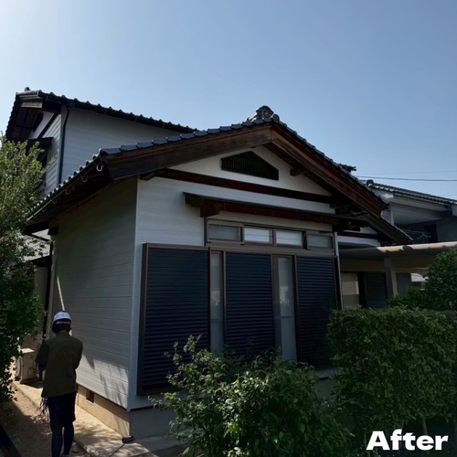 京都府京丹後市の物件の施工後