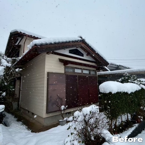 京都府京丹後市の物件の施工前