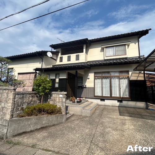 京都府京丹後市の物件の施工後