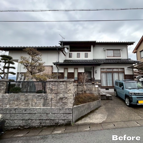 京都府京丹後市の物件の施工前