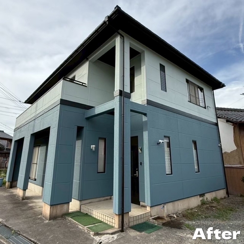 京都府京丹後市の物件の施工後