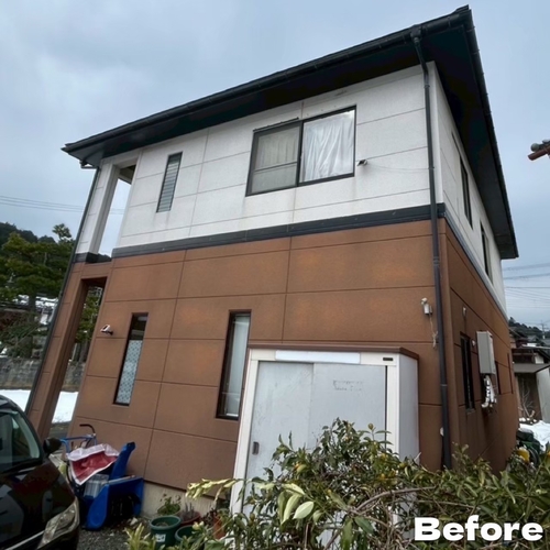 京都府京丹後市の物件の施工前