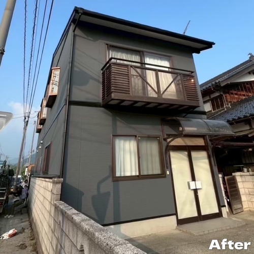 京都府京丹後市の物件の施工後