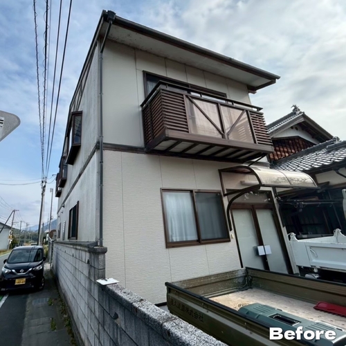 京都府京丹後市の物件の施工前