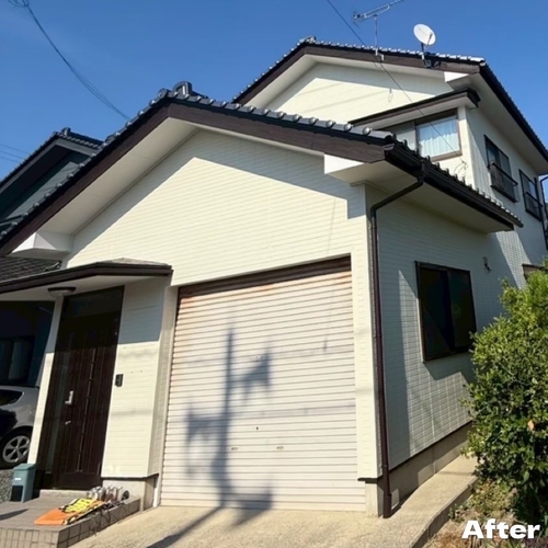 京都府京丹後市の物件の施工後