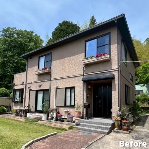 京都府京丹後市の物件の施工前