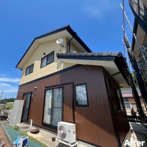 京都府京丹後市の物件の施工後