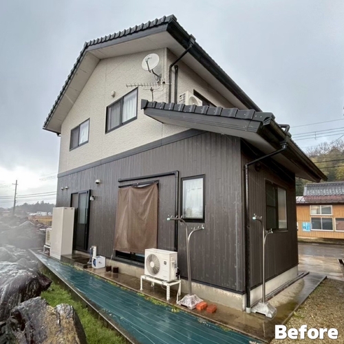 京都府京丹後市の物件の施工前