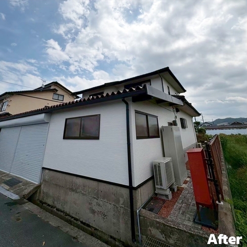 京都府京丹後市の物件の施工後