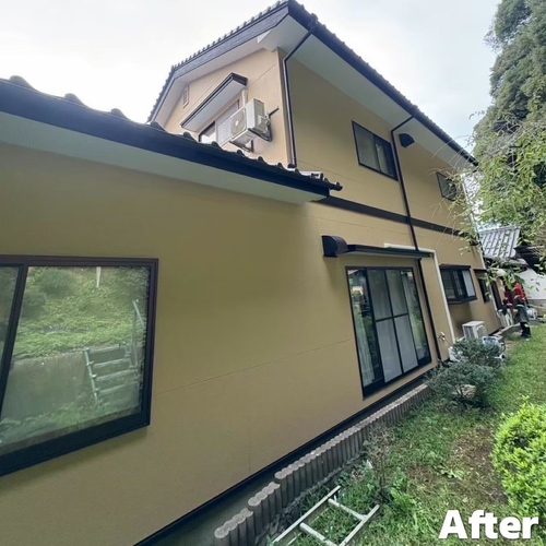 京都府京丹後市の物件の施工後