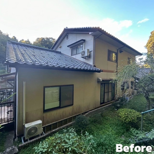 京都府京丹後市の物件の施工前