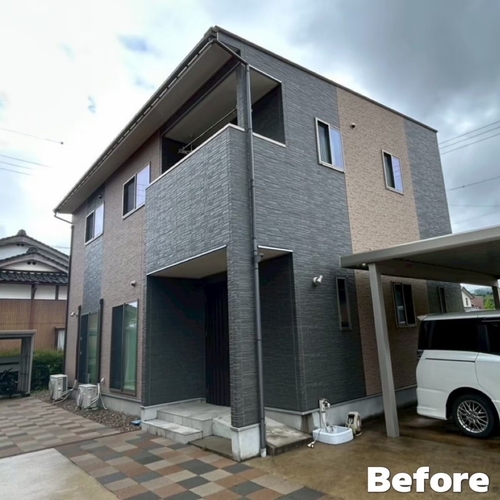 京都府京丹後市の物件の施工前