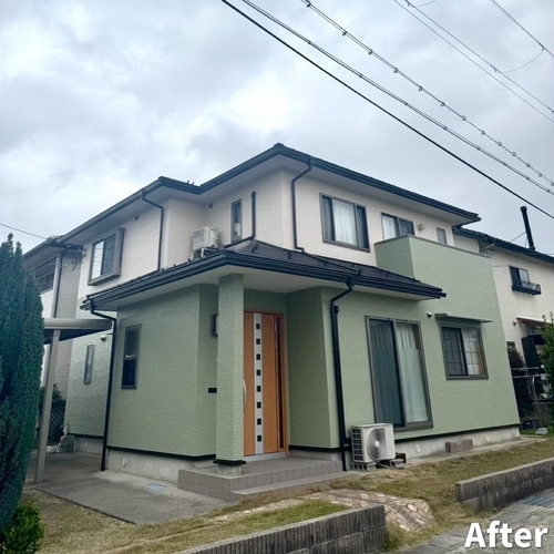 京都府京丹後市の物件の施工後