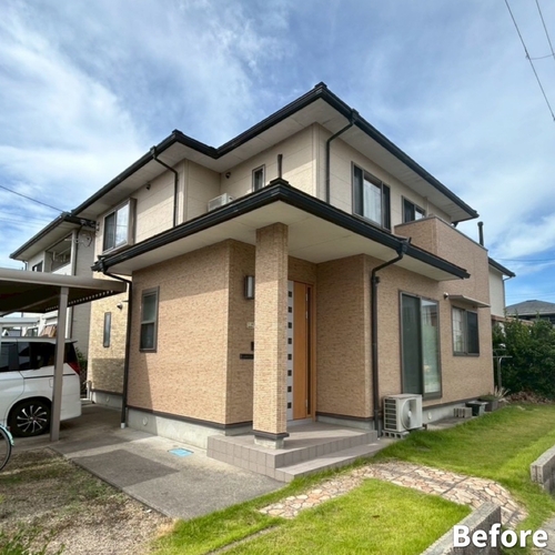 京都府京丹後市の物件の施工前