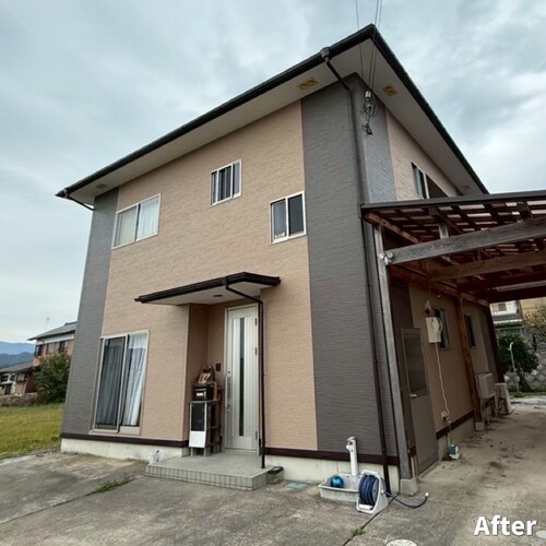 京都府京丹後市の物件の施工後