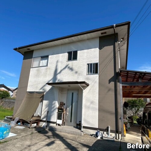 京都府京丹後市の物件の施工前