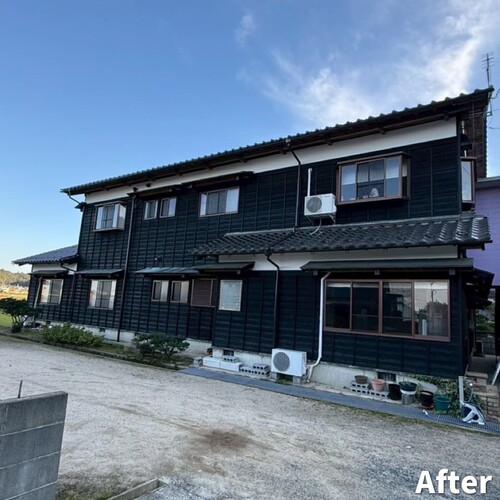 京都府京丹後市の物件の施工後