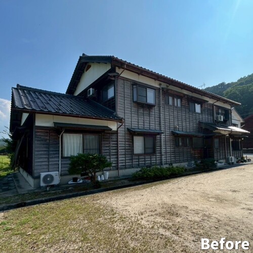 京都府京丹後市の物件の施工前