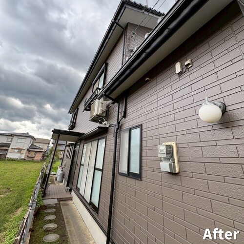 京都府京丹後市の物件の施工後