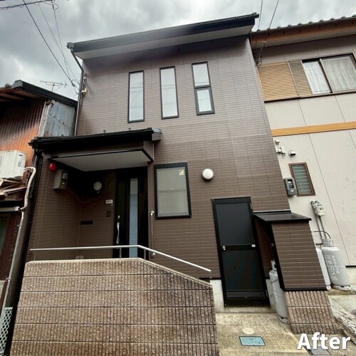 京都府京丹後市の物件の施工後
