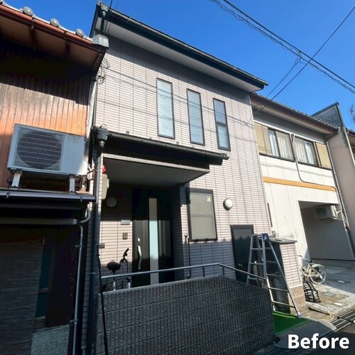 京都府京丹後市の物件の施工前