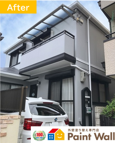 兵庫県西宮市の物件の施工後