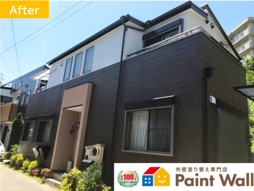 兵庫県西宮市の物件の施工後