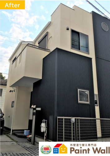 兵庫県西宮市の物件の施工後