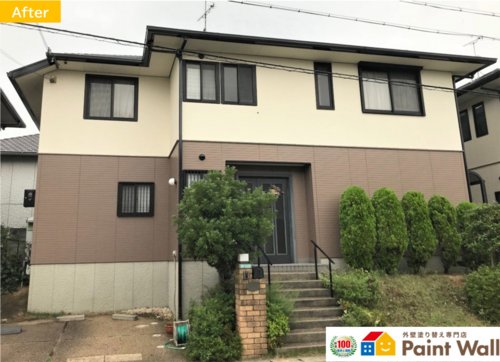 兵庫県西宮市の物件の施工後