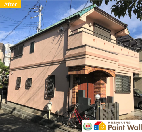 兵庫県西宮市の物件の施工後