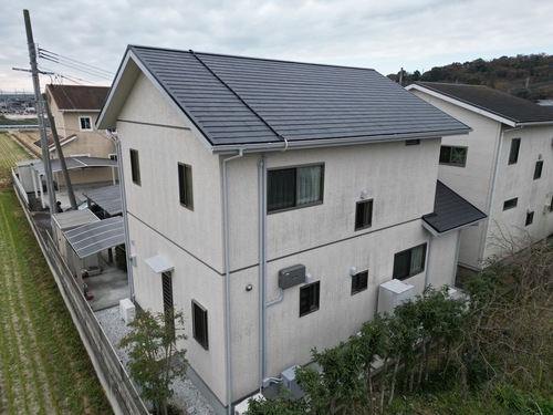 熊本県宇城市の物件の施工後