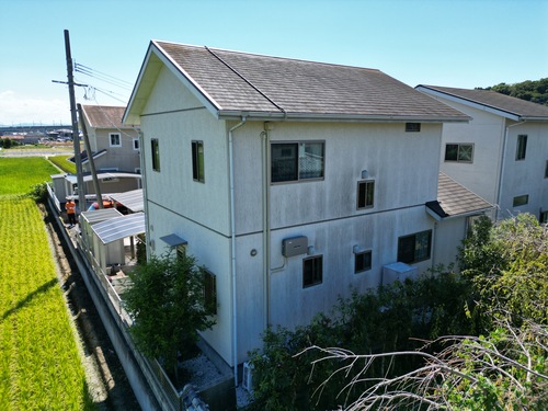熊本県宇城市の物件の施工前