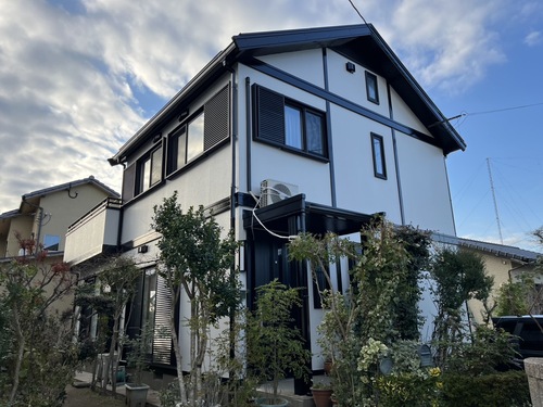 熊本県上益城郡の物件の施工後