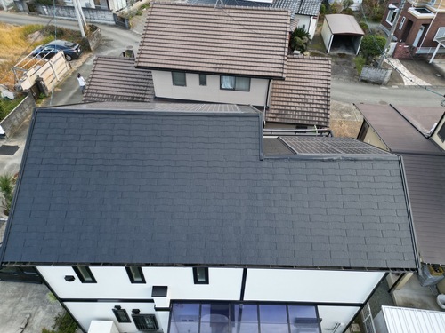 熊本県上益城郡の物件の施工後