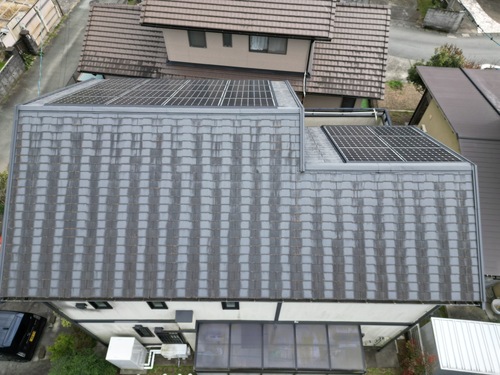 熊本県上益城郡の物件の施工前
