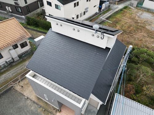 熊本県宇土市の物件の施工後