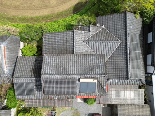 熊本県上益城郡の物件の施工前