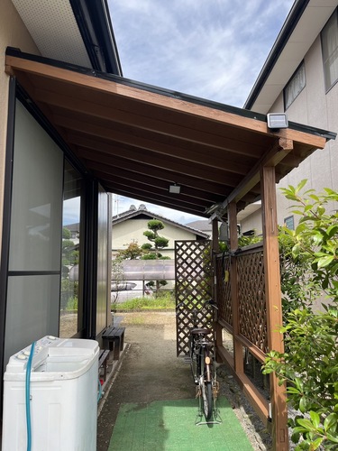 熊本県熊本市の物件の施工後