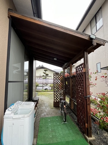 熊本県熊本市の物件の施工前