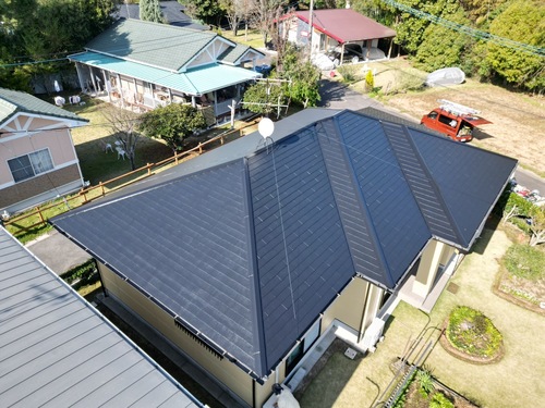 熊本県上益城郡の物件の施工後