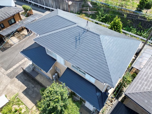 熊本県宇城市の物件の施工後
