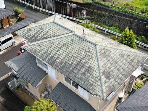 熊本県宇城市の物件の施工前